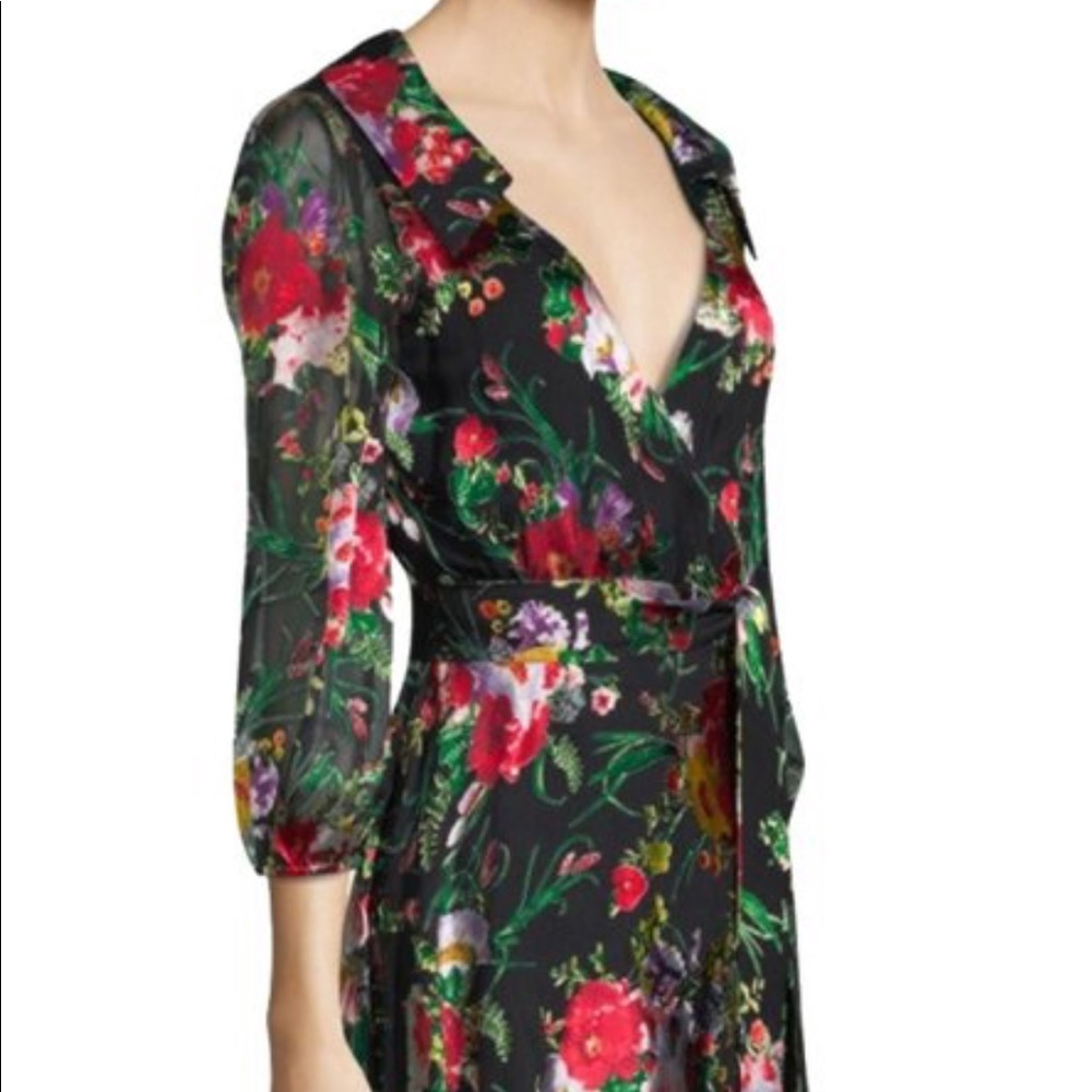 Alice + Olivia floral dress - Picture 7 of 8